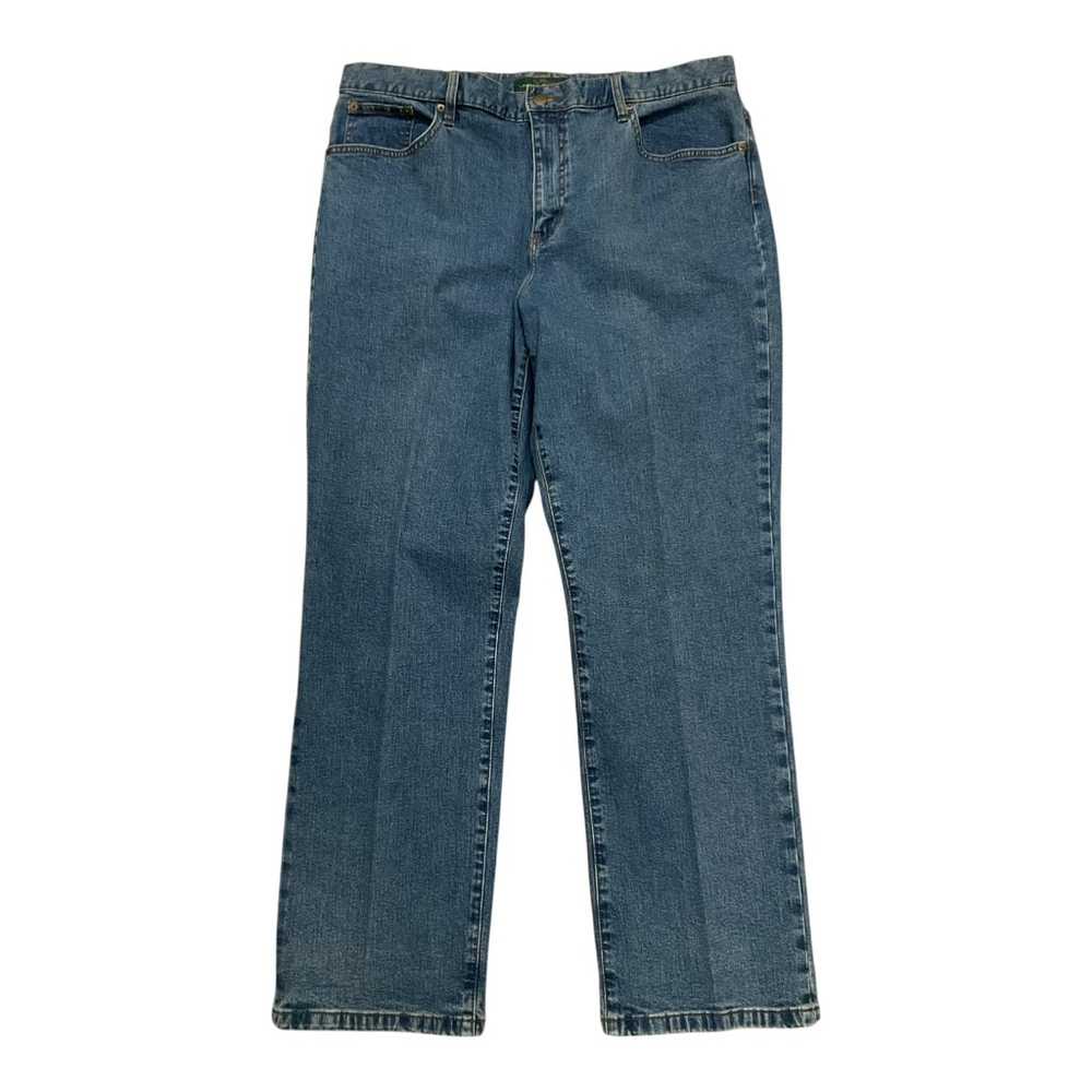 Y2K LRL Lauren Jeans Co Ralph Lauren 16 Straight Leg Jeans 37x28.5 Stretch